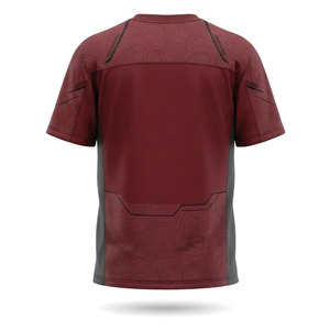 Camiseta Deportiva de Punto Extra Grande para Hombre, Transpirable, Ligera, de Secado Rápido, para Entrenamiento Atlético, Running, Ejercicio, Casual - Product Image 2