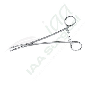 Pinzas Hemostáticas Heaney de 21 cm (8 Pulgadas), Instrumento Manual de Acero Inoxidable, Clase I para Cirugía General, Certificado CE - Product Image 5