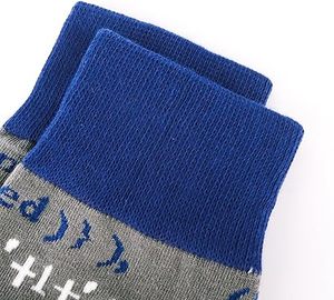 Premium Quality Men's Winter Casual <b>Socks</b> Breathable Comfortable Knitted Spandex/Nylon Snagging Resistance Customizable OEM - Product Image 1