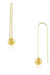 Pendientes de latón de estilo vintage más vendidos, hechos a mano, joyería tradicional india, pendientes de moda bohemia para mujer, disponibles para la venta. - Product Image 3