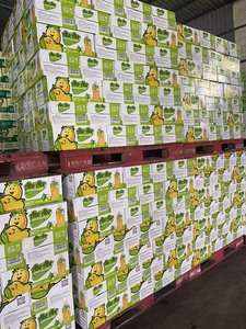 Abo Abo Cocktail Juice Drink with Nata De Coco Fruit & Vegetable Juice Cocktail Flavored Drinks 320ml PET <b>Bottle</b> Fruit Juice - Product Image 4