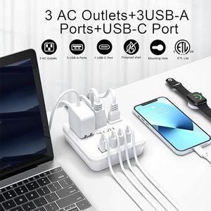 Multipresa con Porte USB Senza Protezione da Sovratensione con Dispositivi Specifici di Protezione da Sovratensione per Navi da Crociera - Product Image 2