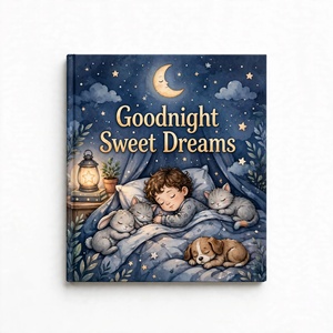 Libros de Cuentos Infantiles Ecológicos Personalizados a Todo Color con Tapa Dura, Impresión de Libros para Niños - Product Image 4