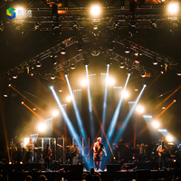 Système de treillis et de scène en alliage d'aluminium 6061-T6, certifié CE, portable, assemblé, pour concerts en plein air, mariages, performances, stand de DJ