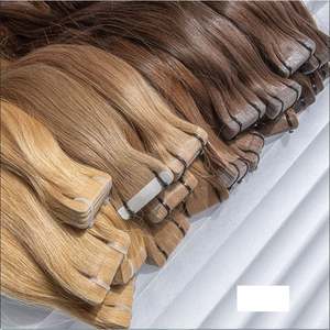Extensiones de Cabello Humano Remy Indio Virgen de Grado AAAA, Cabello Humano de Alta Calidad de Marca - Product Image 1