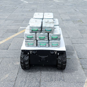 Chasis de Robot TinS-12E, Base Móvil de Robot Autónomo Controlado por Ros2 - Product Image 3