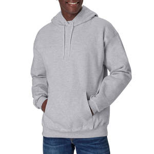 Sudadera con Capucha de Forro Polar para Hombre, Estilo Pullover, 100% Algodón, Talla Grande, Personalizable, Servicio OEM - Product Image 1