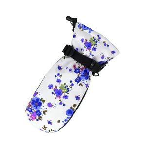 Gants thermiques du fabricant professionnel Gants chauffants imperméables en tissu polyester isolé pour le ski - Product Image 5