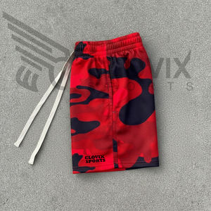 Shorts de sport légers, nouvelle conception, respirants, séchage rapide, pour la course à pied et la gym. - Product Image 3