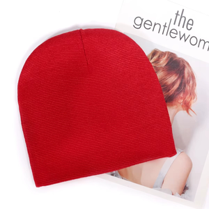 Gorro de Punto Personalizado con Logotipo, 100% Algodón, Estilo Urbano, Unisex, para Viajes - Product Image 3