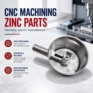 Usinage CNC de pièces en zinc - Product Image 3