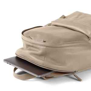 Luxury Soft Leather <b>Computer</b> Bag with Large Capacity Multi Compartment Storage for Executive Office Travel and student bag - Product Image 6