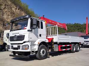 شاحنات خاصة بسعر رخيص شاكمان H3000 SPS25000 رافعة ذراع مفصلية 10 طن للمملكة العربية السعودية - Product Image 5