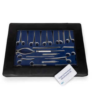Juego de Instrumentos Oftálmicos Quirúrgicos de Microcirugía Ocular de Acero Inoxidable |   Pinzas de Oftalmología con Certificación CE ISO de Grip Surgical - Product Image 5