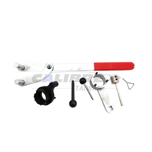 Kit de herramientas de ajuste de correa de distribución TDI CALIBRE TAIWAN con llave de piñón, herramientas para correa de distribución - Product Image 1