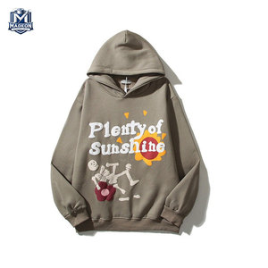 Sweat-shirts à impression en relief fabriqués au Pakistan pour hommes, couleurs tendance, coton mélangé, impression en relief, à bas prix - Product Image 1