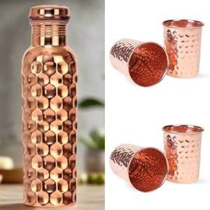 ชุดแก้วทองแดงเฮอริเทจมาร์ท 2 ใบ (300 มล. แพ็ค 2 ใบ) - Product Image 5