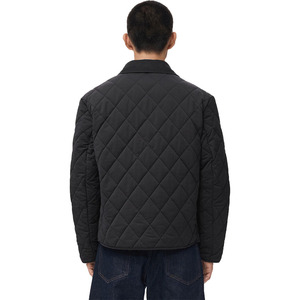 Chaqueta de plumón de secado rápido para hombre, cómoda chaqueta con capucha, cortavientos corto de invierno, chaquetas de plumón. - Product Image 3