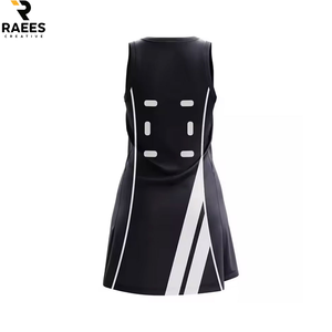 Vestido de Netball Sublimado con Estampado Personalizado, Uniforme de Netball Femenino Personalizado, Vestido de Netball de Alta Calidad - Product Image 4