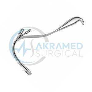Premium Harrington Fiber <b>Optic</b> Suction Retractor Stainless Steel Plastic Surgery Surgical <b>Instrument</b> CE Certified - Product Image 5