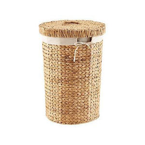 Eco-Friendly Natural Rattan Woven Food <b>Storage</b> Basket Large Round Customizable Color & Logo for Living Room and Bedroom - Product Image 1