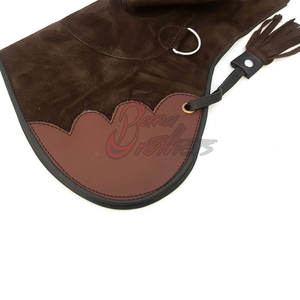 Gants de fauconnerie personnalisés en latex, nouveau design, gants professionnels de haute qualité pour adultes - Product Image 3