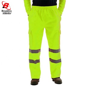 Safety Work Trousers Multi Pockets Work Pants Men's Workwear Pants Men <b>Reflective</b> Hi Vis - Product Image 5