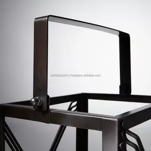 เชิงเทียนตั้งโต๊ะอาหารคริสต์มาส ดีไซน์หรูหรา ทันสมัย ทำจากไม้ธรรมชาติ ของตกแต่งบ้านสุดหรู ทำด้วยมือ - Product Image 3