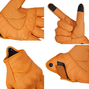 Guantes de Motocicleta con Pantalla Táctil de Alta Calidad con Logotipo Personalizado, Guantes de Carreras y Ciclismo Transpirables para Hombre - Product Image 5