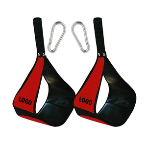 Correas AB para Gimnasio y Fitness, Soportes Resistentes para Levantamiento de Piernas Colgantes, Apoyo para Brazos para Entrenamiento de Fuerza del Core - Product Image 4
