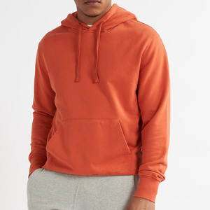 Heavyweight Oversized Pullover Hoodies for Men Women Winter Custom Blank Cotton Fleece Sweatshirt Embroidered Design Digital - Product Image 1