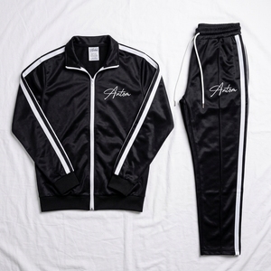 High Quality Custom Winter Heavyweight Plus Size Eco-Friendly Breathable Solid Casual Men <b>Women</b> Unisex 100% Polyester Tracksuits - Product Image 1