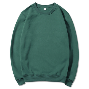 Sweat-shirts à col rond vierges grande taille, streetwear, personnalisables avec logo, en molleton épais, pour hommes - Product Image 3