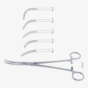 Pinzas Rumel de 23 cm, Instrumento Quirúrgico de Acero Inoxidable Premium para Cirugía Vascular y General - Product Image 3