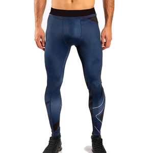 Pantalons de compression pour hommes, dernier design, logo personnalisé, pantalons de running respirants, pantalons de compression athlétiques pour hommes - Product Image 1