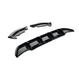 Diffusore Posteriore in ABS Nero Lucido per Volkswagen <span class=keywords><strong>T</strong></span>-<span class=keywords><strong>ROC</strong></span> <span class=keywords><strong>2017</strong></span>-2021 - Product Image 1