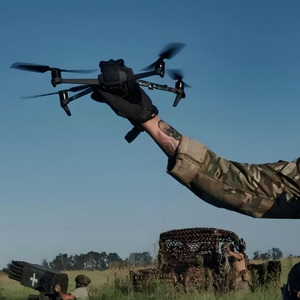 Dron Profesional Elgato 4K para Fotografía, GPS, WiFi, Transmisión en Vivo, Cámara Inclinable con Control Remoto Plegable, Radio Control de Larga Distancia - Product Image 1