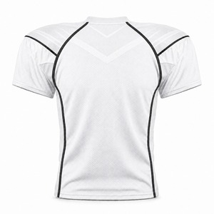 Maillot de football américain personnalisé confortable et respirant, en tissu léger haute performance, avec gestion de l'humidité - Product Image 2