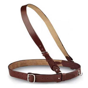 Cinturones Sam Brown Clásicos de Cuero 100% Genuino, Diseño Profesional, Nuevos, en Venta - Product Image 1