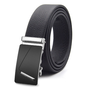 Ceintures en cuir véritable pour hommes, design moderne, tendance, vente chaude, logo personnalisé, boucle en acier, personnalisables - Product Image 4