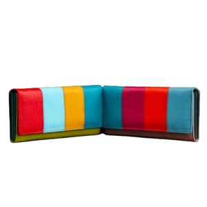 LW Women Stylish Leather Women Clutch For Girls Stylish Multi Color Recycled Leather Purse - Product Image 1