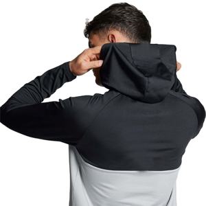 เสื้อฮู้ดสองโทนสําหรับผู้ชาย - ระบายอากาศและน้ําหนักเบา เหมาะสําหรับกีฬาและวิธีกิจกรรม - Product Image 2