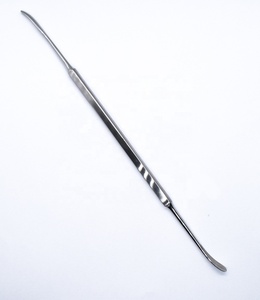 Curetas Manuales de Doble Extremo de Alta Calidad, Retractor de Gancho Traqueal Sharp New England para Instrumentos Quirúrgicos ORL - Product Image 1