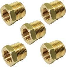 Raccord de tuyauterie en laiton forgé, raccord de plomberie en laiton AOL - Product Image 2