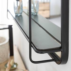 Miroir Vandana Ultra Astra avec étagère en bois et en métal - Product Image 5