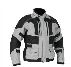 Waterproof <b>Motorcycle</b> Touring <b>Jacket</b> Heavy Duty Cordura Textile Gear for Professional Bikers - Product Image 1
