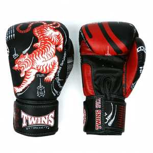 Nuevos Guantes de Boxeo de Piel Color Rosa Personalizados, con Cierre de Gancho y Correa Ajustable, para Kick Boxing y Artes Marciales - Product Image 6