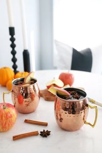 Copper <b>beverage</b> cup <b>set</b> handcrafted hammered mugs reusable premium cocktail <b>serving</b> durable drink collection - Product Image 5