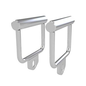 Qli QSH006ออกกำลังกายในโรงยิมเชิงพาณิชย์ที่มีคุณภาพน้ำหนักอุปกรณ์ยิมที่บ้านโกลนจับอุปกรณ์สำหรับเครื่องออกกำลังกาย - Product Image 1