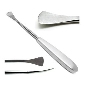 Elevador Espinal Sharp de 24 cm / 9 1/2 pulgadas, Manual, Acero Inoxidable de Grado Alemán, Instrumentos Ortopédicos Clase II, Uso Hospitalario y Clínico - Product Image 2